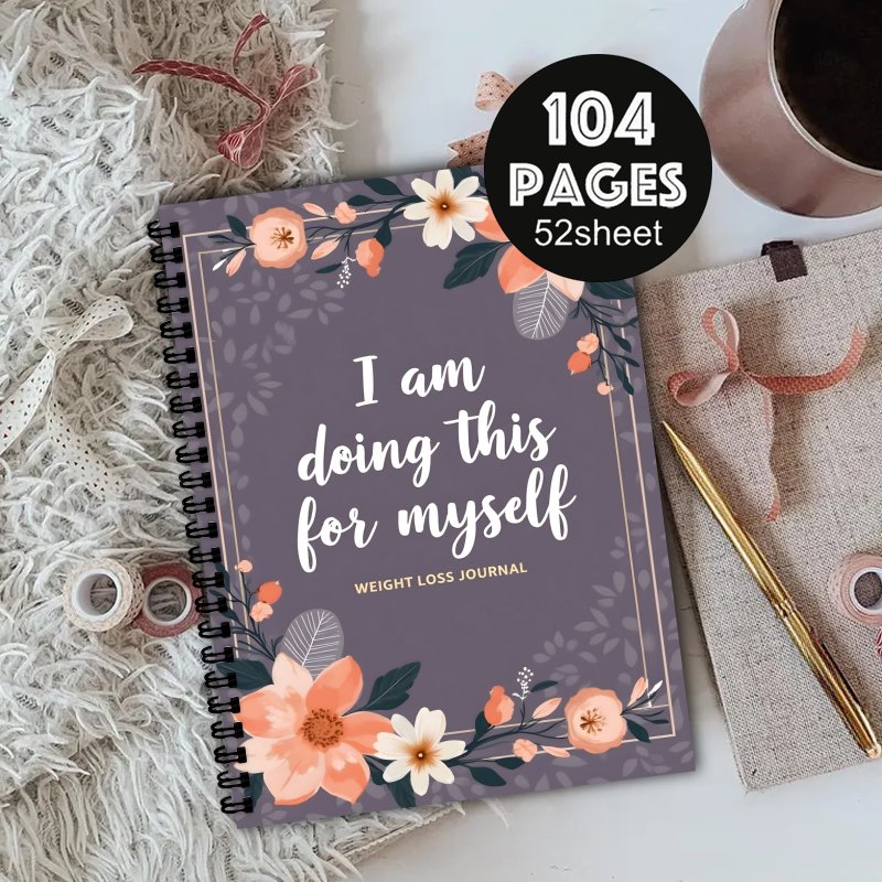 Fitness Journal Planner - Diario di Perdita di Peso A5,
