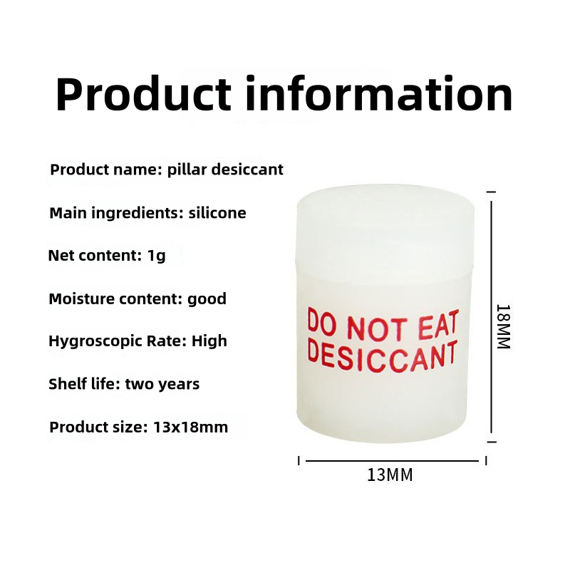 Health Wellness Items - 1g Colonna Essiccante Gel di silice