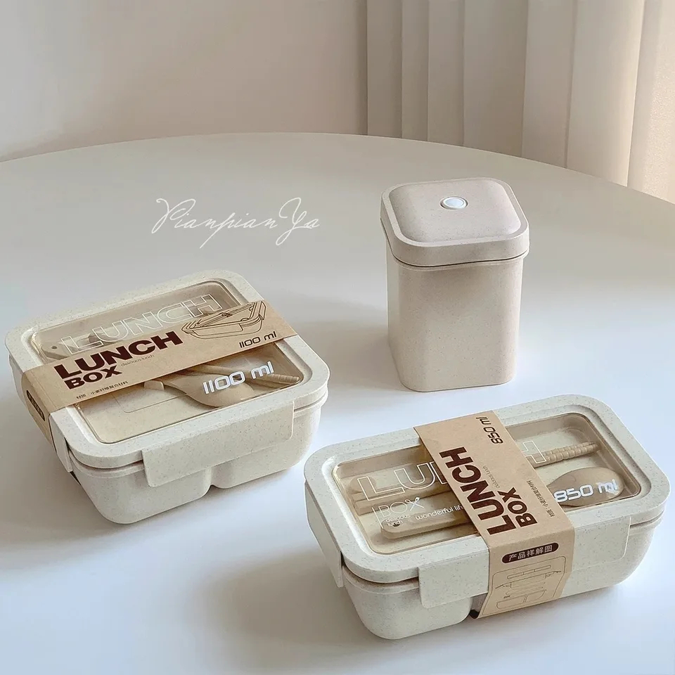 Health Wellness Items - 1 Lunch Box portatile per microonde