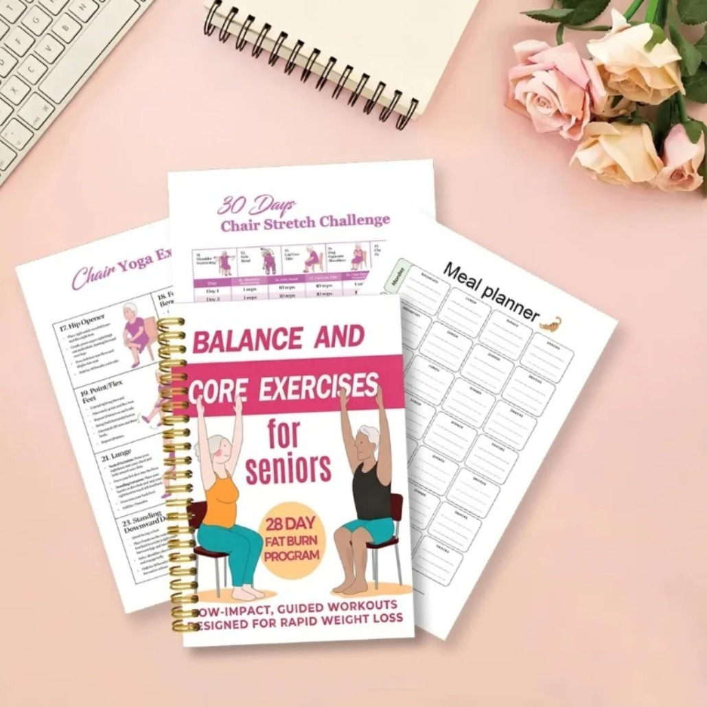 Fitness Journal Planner - Quaderno per esercizi di yoga per