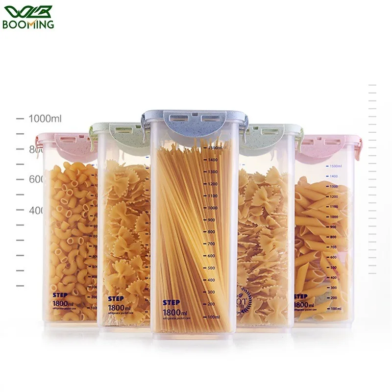 Health Wellness Items - WBBOOMING Contenitore in plastica per alimenti,