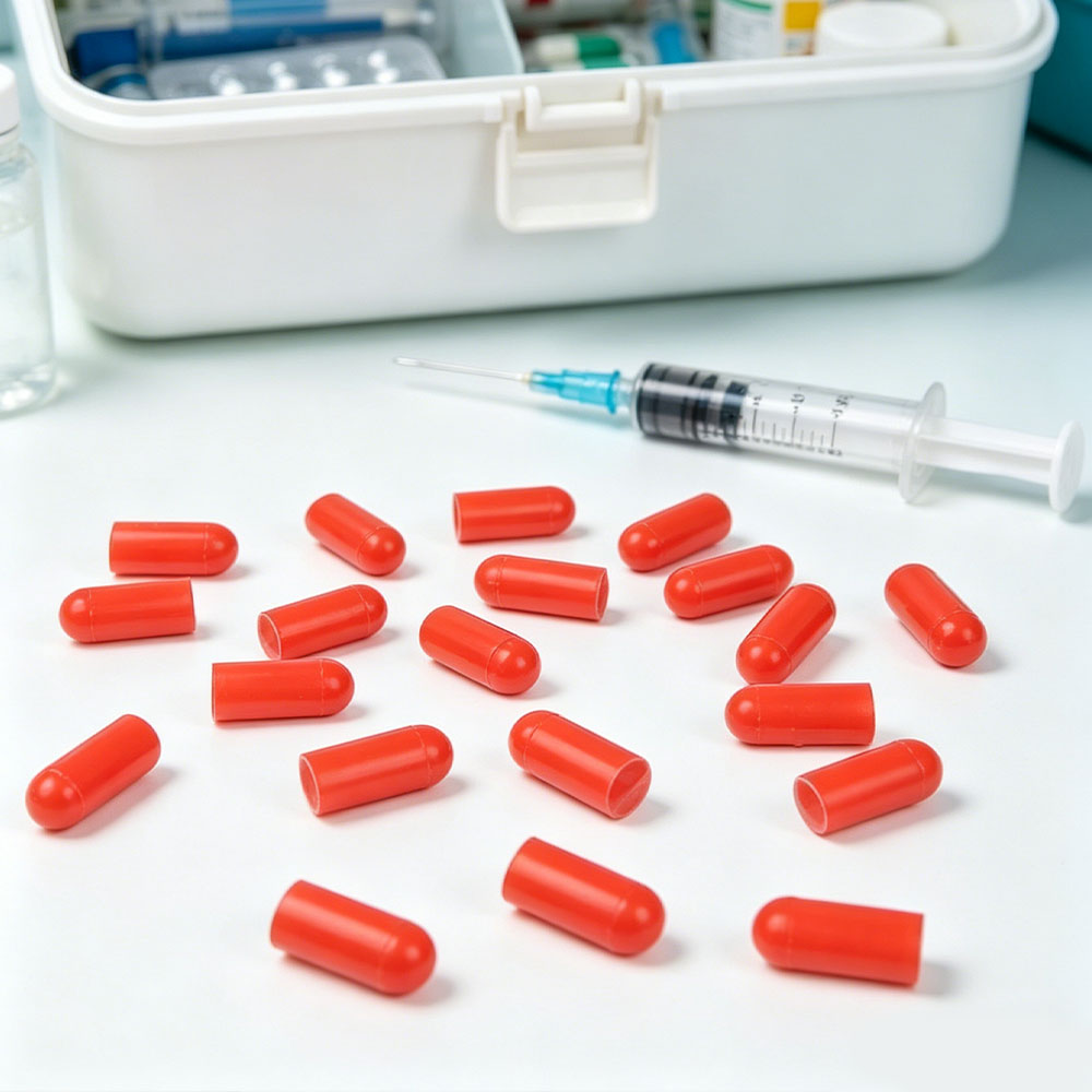 Health Wellness Items - 100-1000 pz. Cappucci in silicone alimentare
