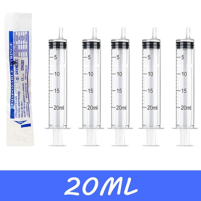 Health Wellness Items - Siringa in plastica da 20 ml