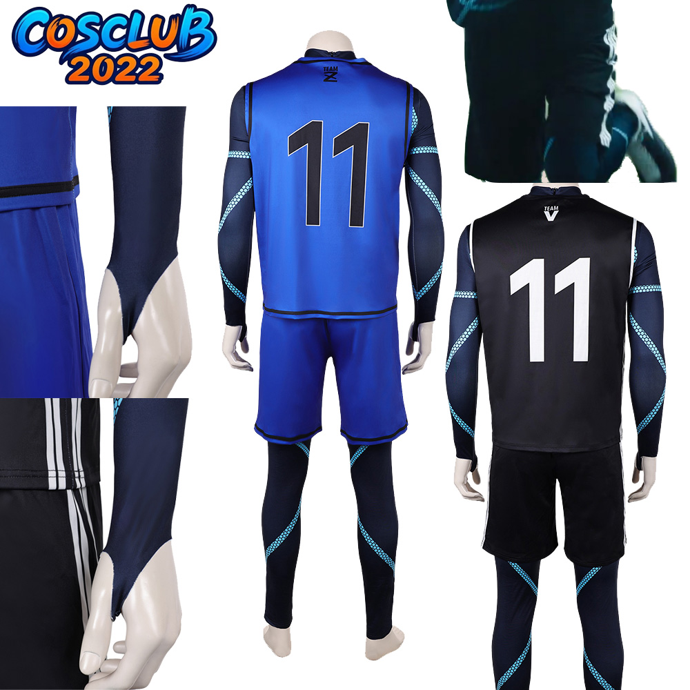 Health & Wellness Expo 2025 - Costume Cosplay Fantasy di Nagi Seishiro,