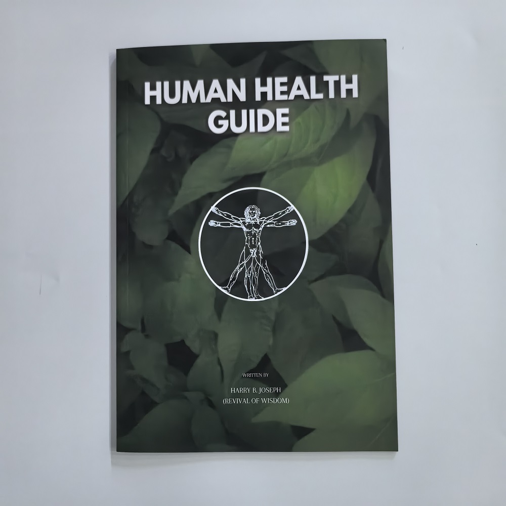 Health Wellness Guide - Guida alla salute umana di Harry