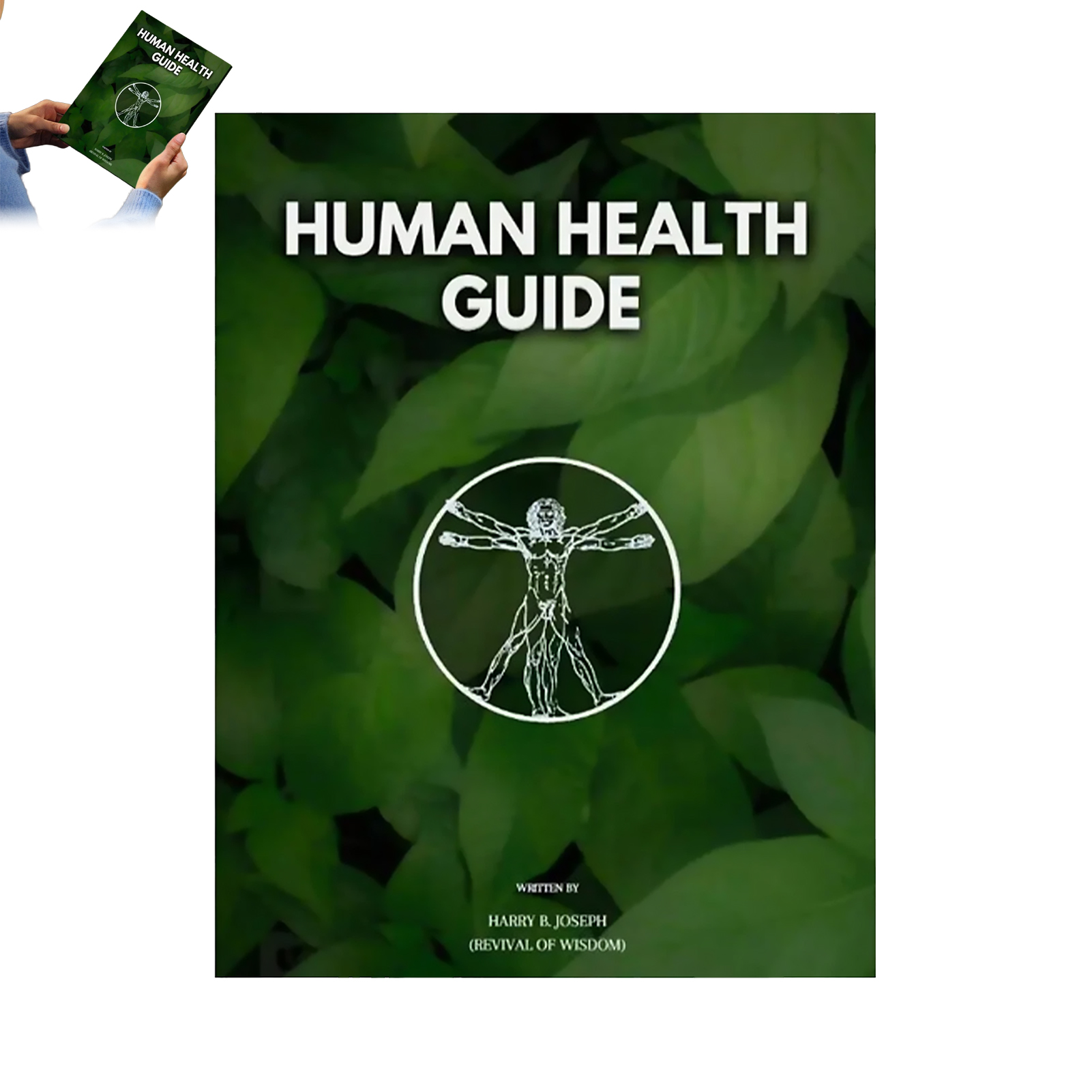 Health Wellness Guide - Guida alla Salute Umana in Carta
