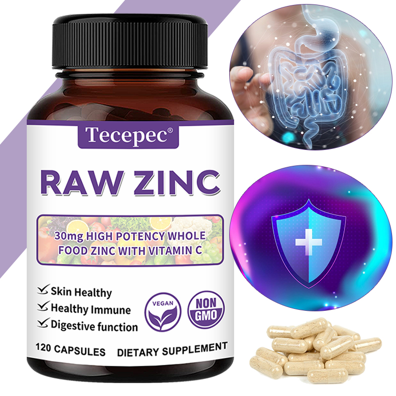 Health Wellness Items - Vitamine di zinco - Integratore alimentare