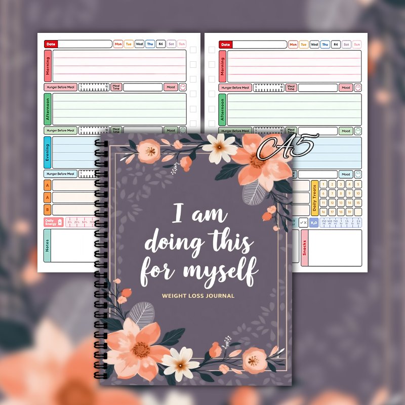 Diario di Perdita di Peso A5,  - Fitness Journal Planner recensione e prezzo
