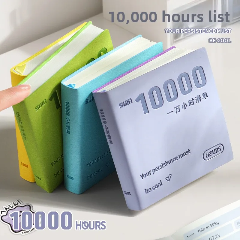 Agenda in Pelle da 10.000 Ore, - Fitness Journal Planner recensione e prezzo