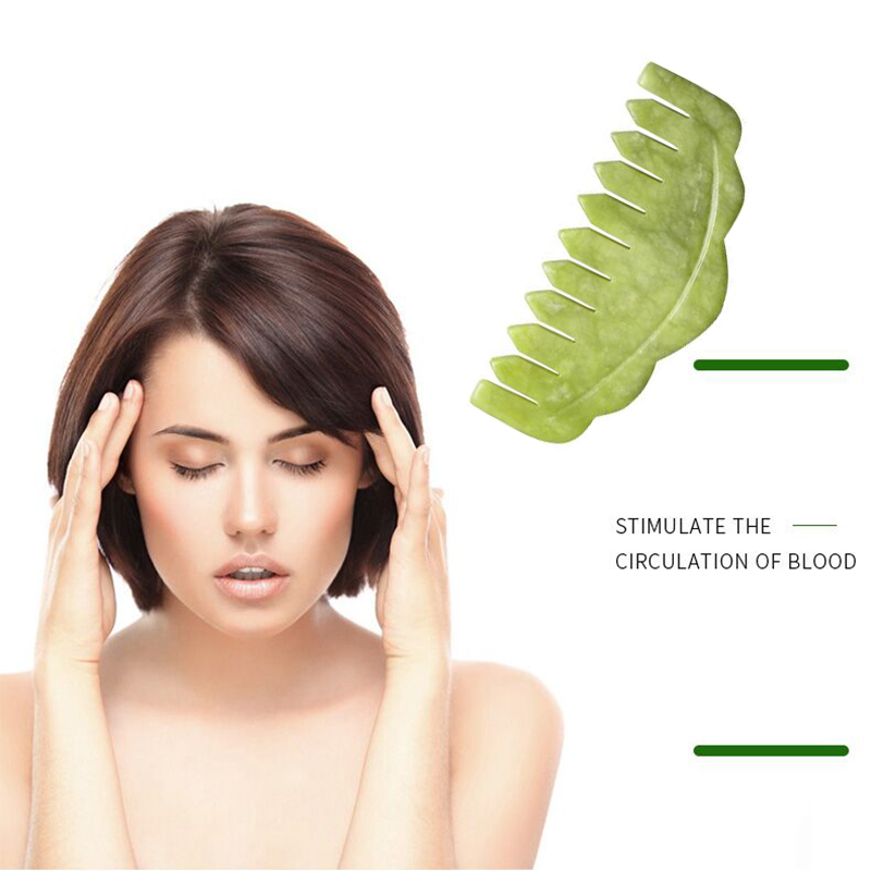 Naturale Verde Xiuyu Gua Sha B - Jade Gua Sha Tool recensione e prezzo