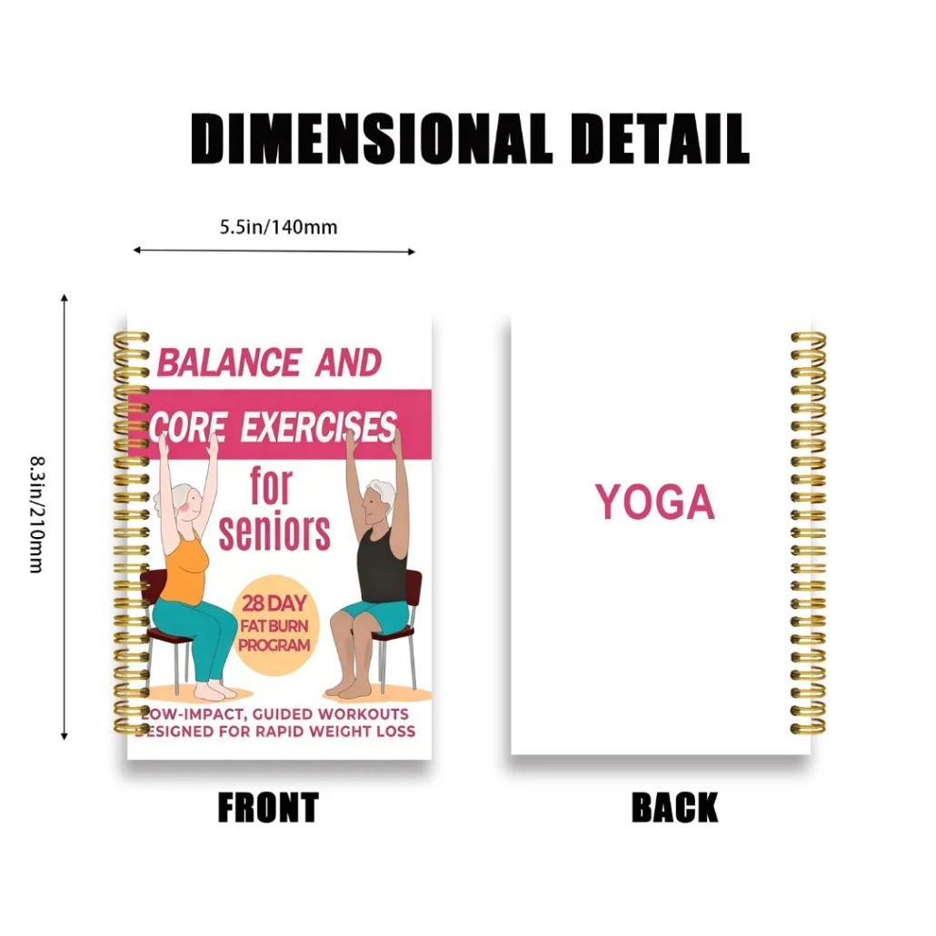 Quaderno per esercizi di yoga  - Fitness Journal Planner recensione e prezzo