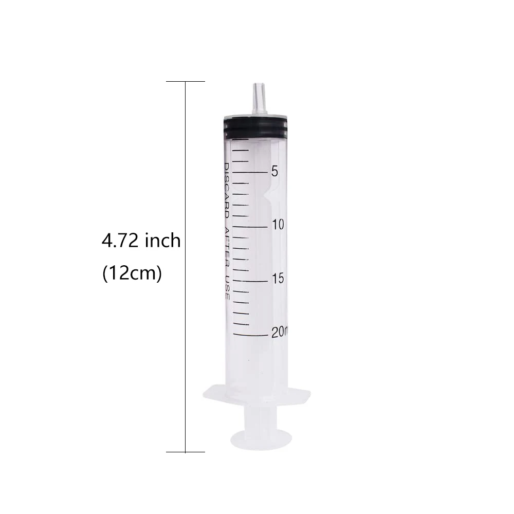 Siringa in Plastica da 20ml co - Health Wellness Items recensione e prezzo