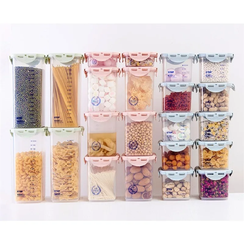 WBBOOMING Contenitore in plast - Health Wellness Items recensione e prezzo