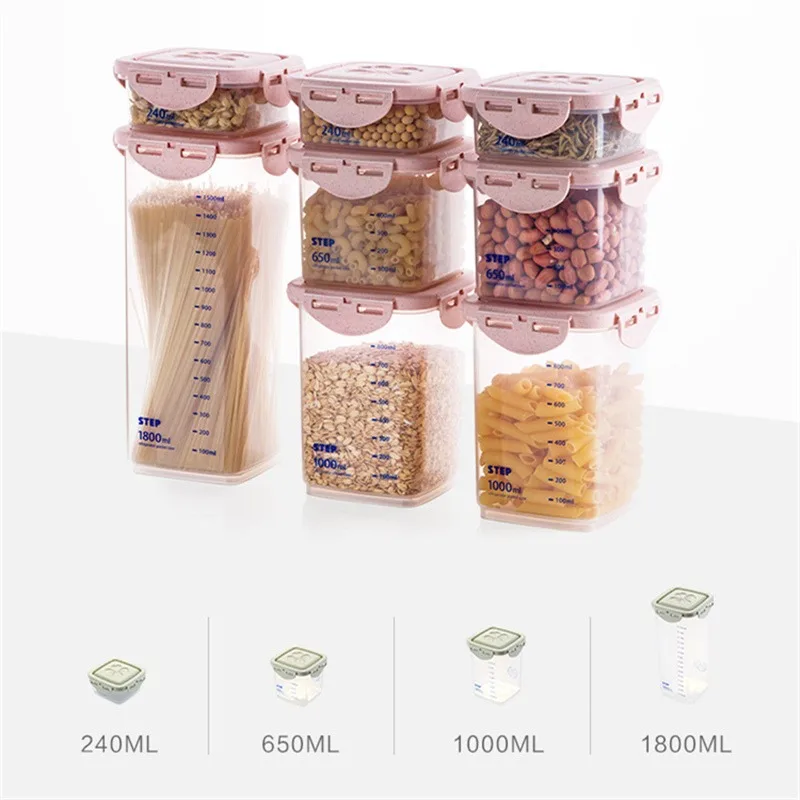 WBBOOMING Contenitore in plast - Health Wellness Items recensione e prezzo