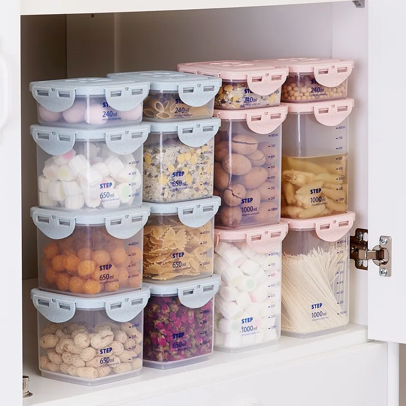 WBBOOMING Contenitore in plast - Health Wellness Items recensione e prezzo