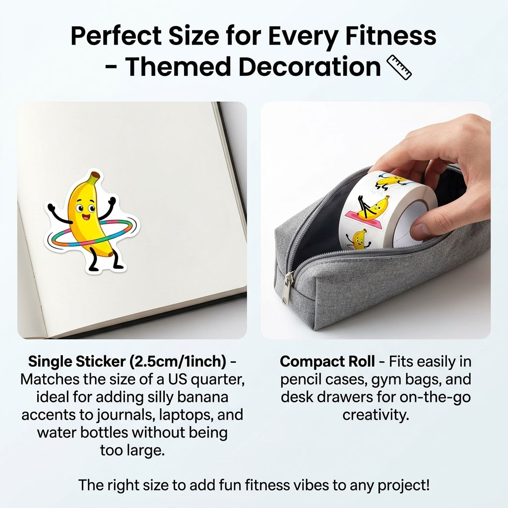 500 Pezzi Adesivi Divertenti a - Fitness Journal Planner recensione e prezzo
