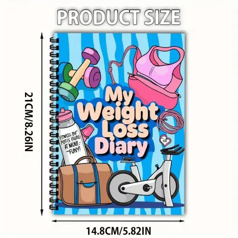 Diario per Pianificazione Dima - Fitness Journal Planner recensione e prezzo