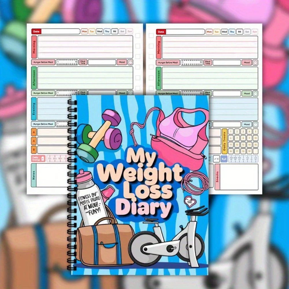 Diario per Pianificazione Dima - Fitness Journal Planner recensione e prezzo