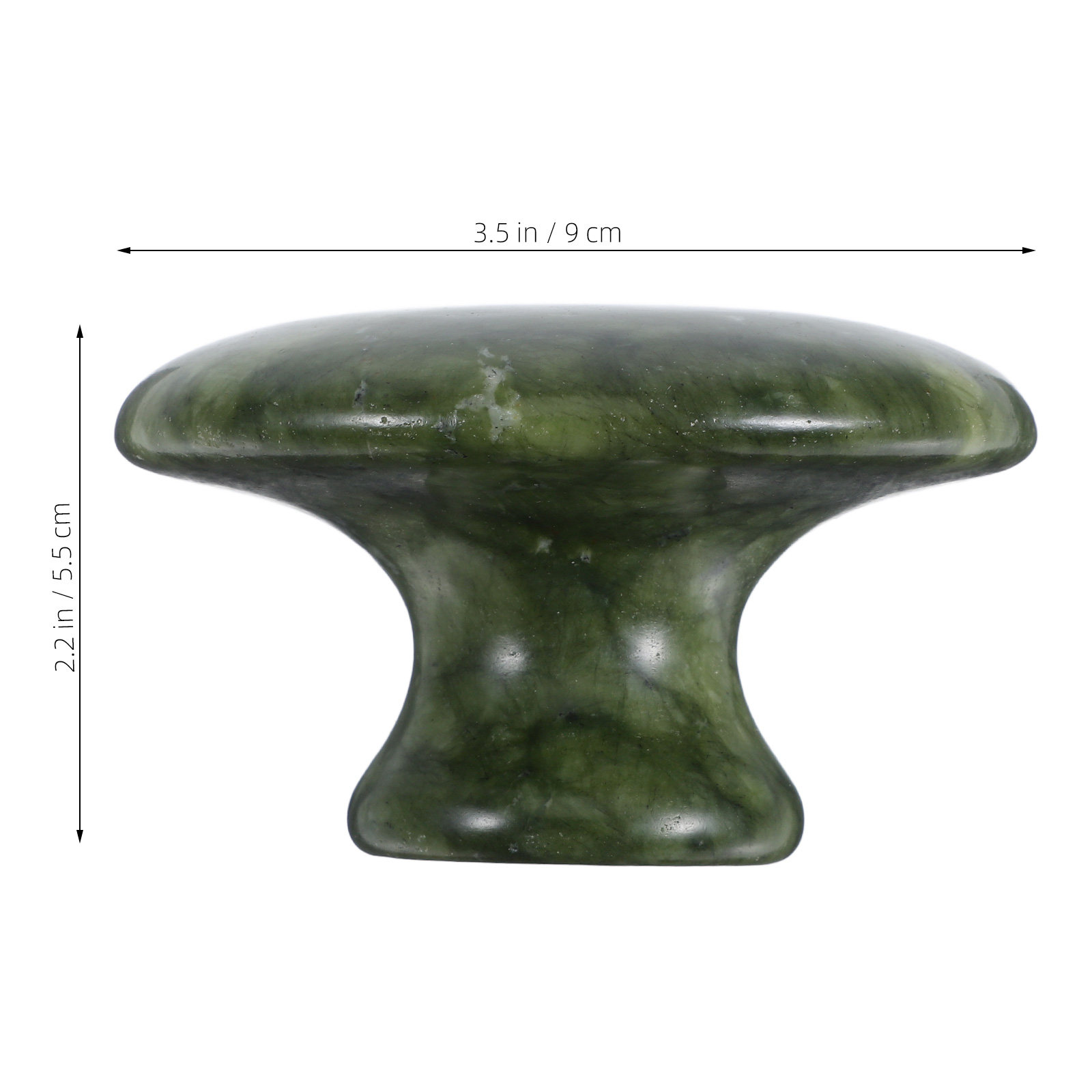 Pietra di Giada a Forma di Fun - Jade Gua Sha Tool recensione e prezzo