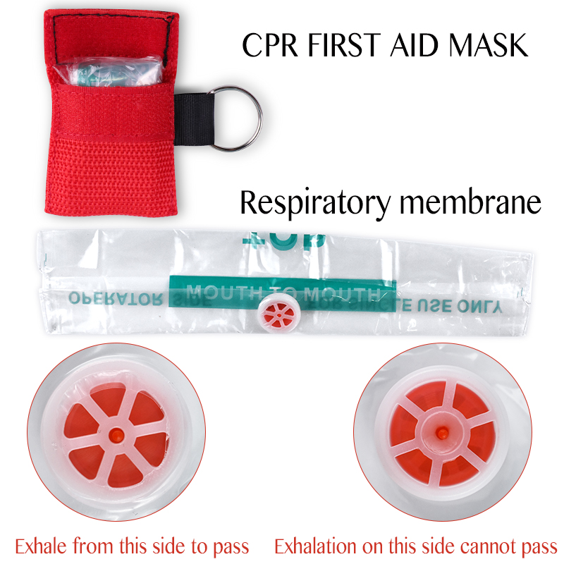 50 pz CPR rianimatore maschera - Health Wellness Items recensione e prezzo