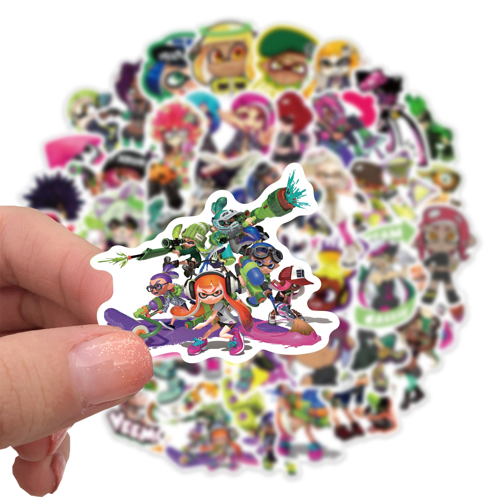 10/30/50pcs Gioco Splatoon Ska - Fitness Journal Planner recensione e prezzo