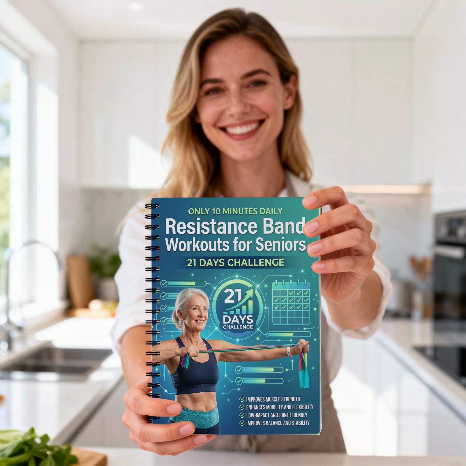 Libro di Esercizi con Bande di - Fitness Journal Planner recensione e prezzo