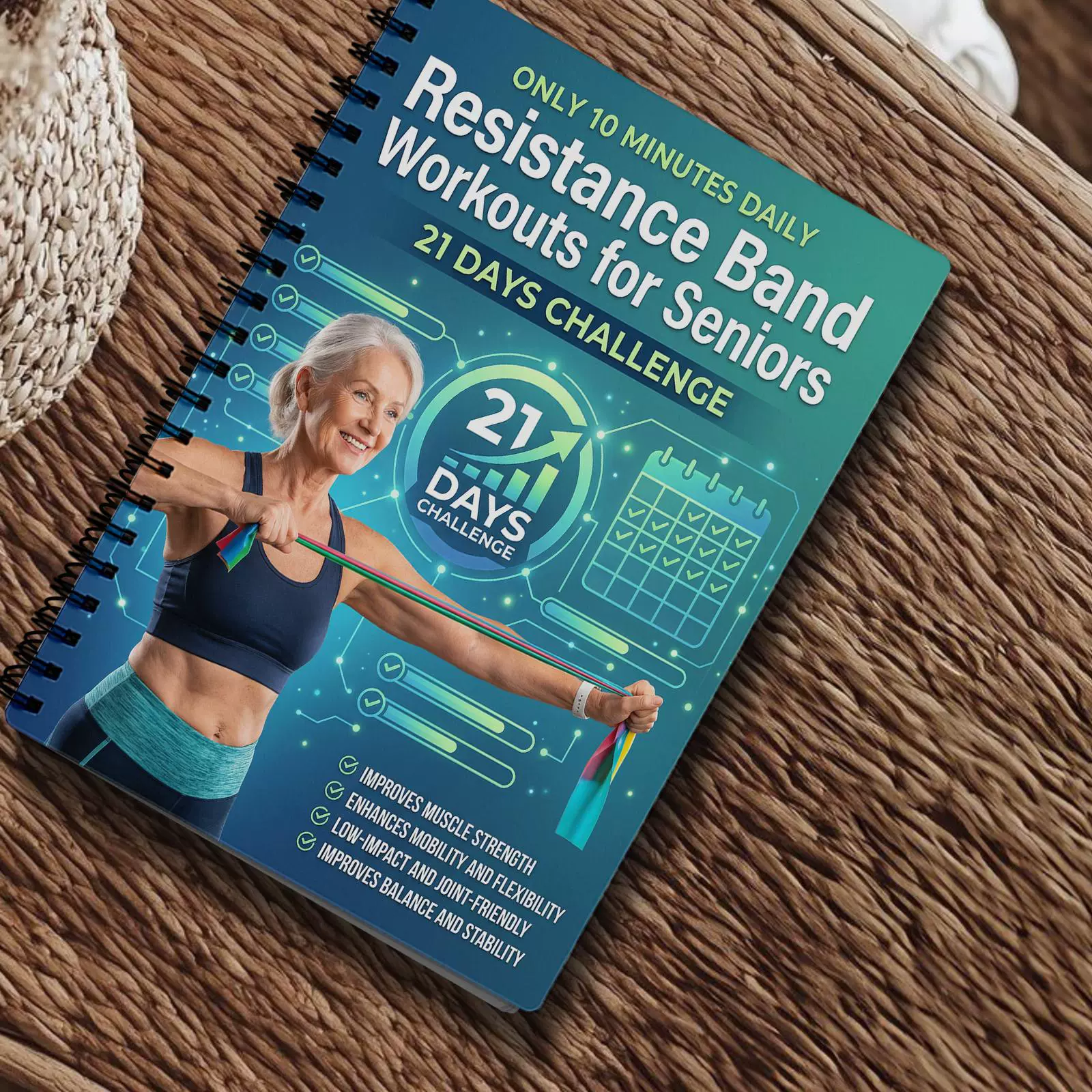 Libro di Esercizi con Bande di - Fitness Journal Planner recensione e prezzo