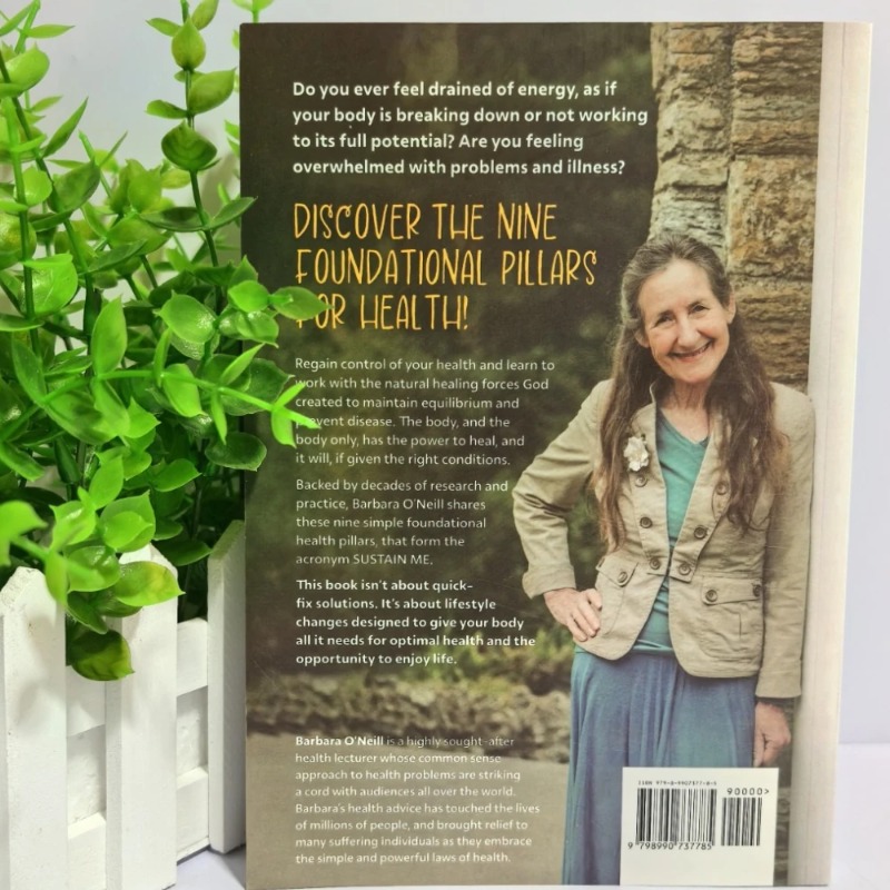 Sustain Me English Paperback d - Health Wellness Guide recensione e prezzo