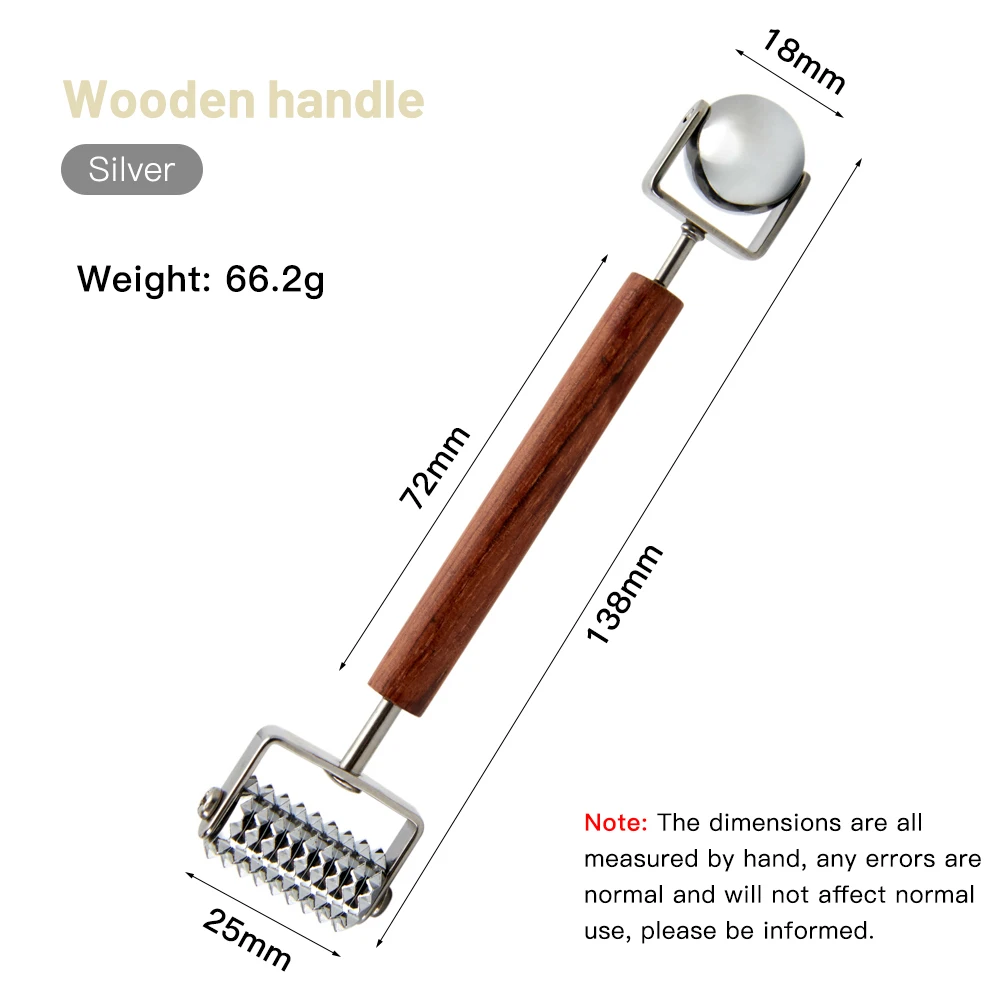 Rullo in Acciaio Inossidabile  - Jade Gua Sha Tool recensione e prezzo
