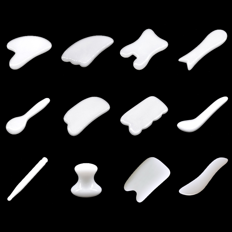 Natural White Jade Gua Sha Boa - Jade Gua Sha Tool recensione e prezzo