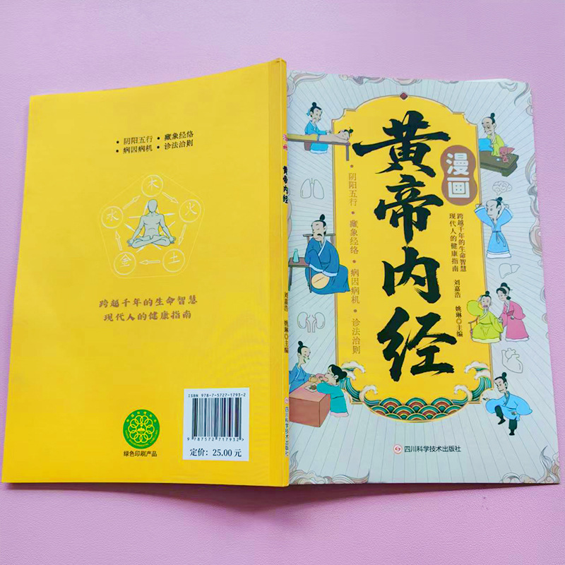Guida illustrata al Huangdi Ne - Health Wellness Guide recensione e prezzo