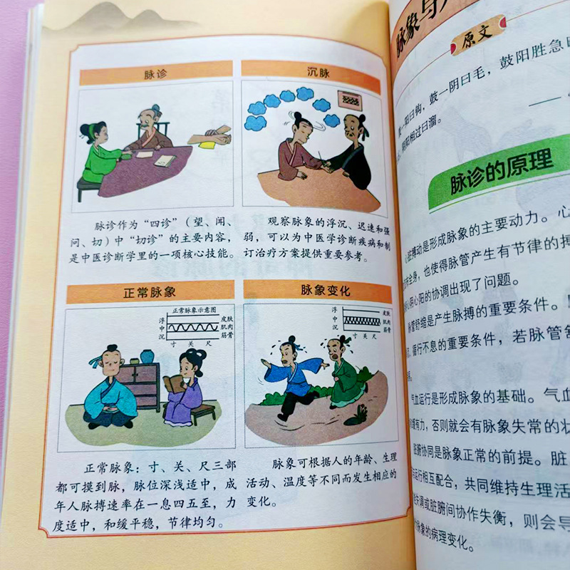 Guida illustrata al Huangdi Ne - Health Wellness Guide recensione e prezzo