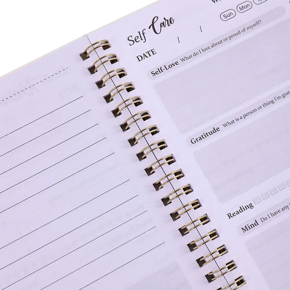 Diario di Auto-Cura Quotidiana - Health Wellness Guide recensione e prezzo