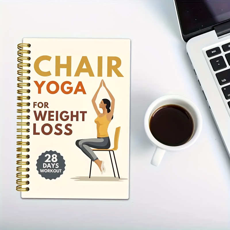 Sedia da 28 giorni per yoga, p - Fitness Journal Planner recensione e prezzo